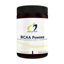 BCAA Powder with L-Glutamine, 9.5 Oz, by Designs For Health