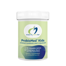 ProbioMed Kids, 30 Chewable Tablets, by Designs For Health