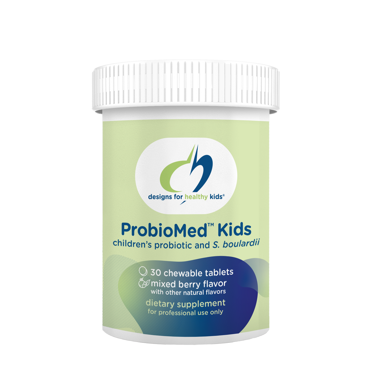 ProbioMed Kids, 30 Chewable Tablets, by Designs For Health