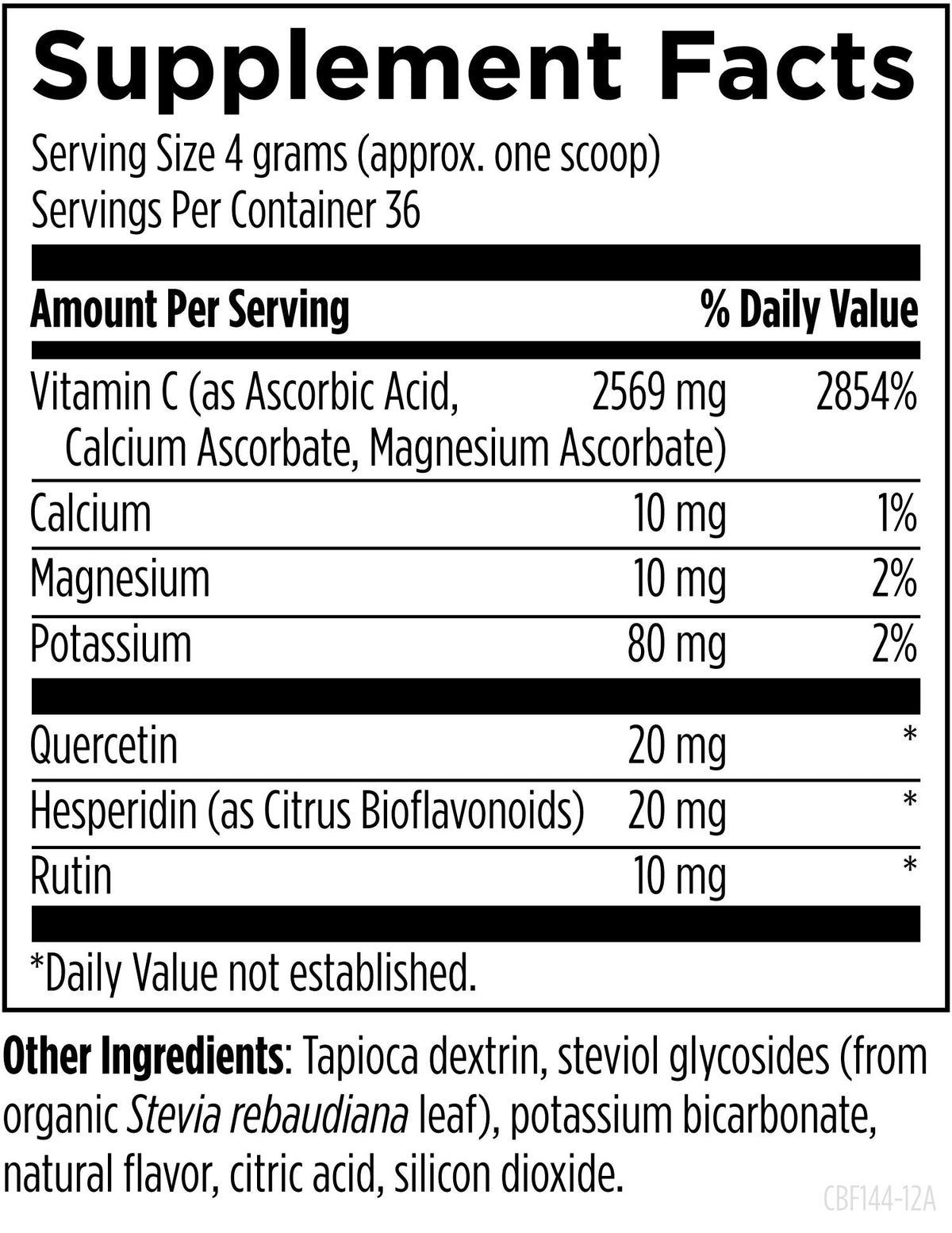 C + BioFizz, 5 Oz, by Designs For Health
