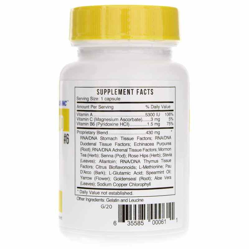 6 Restore, Systemic Formulas – Natural Healthy Concepts