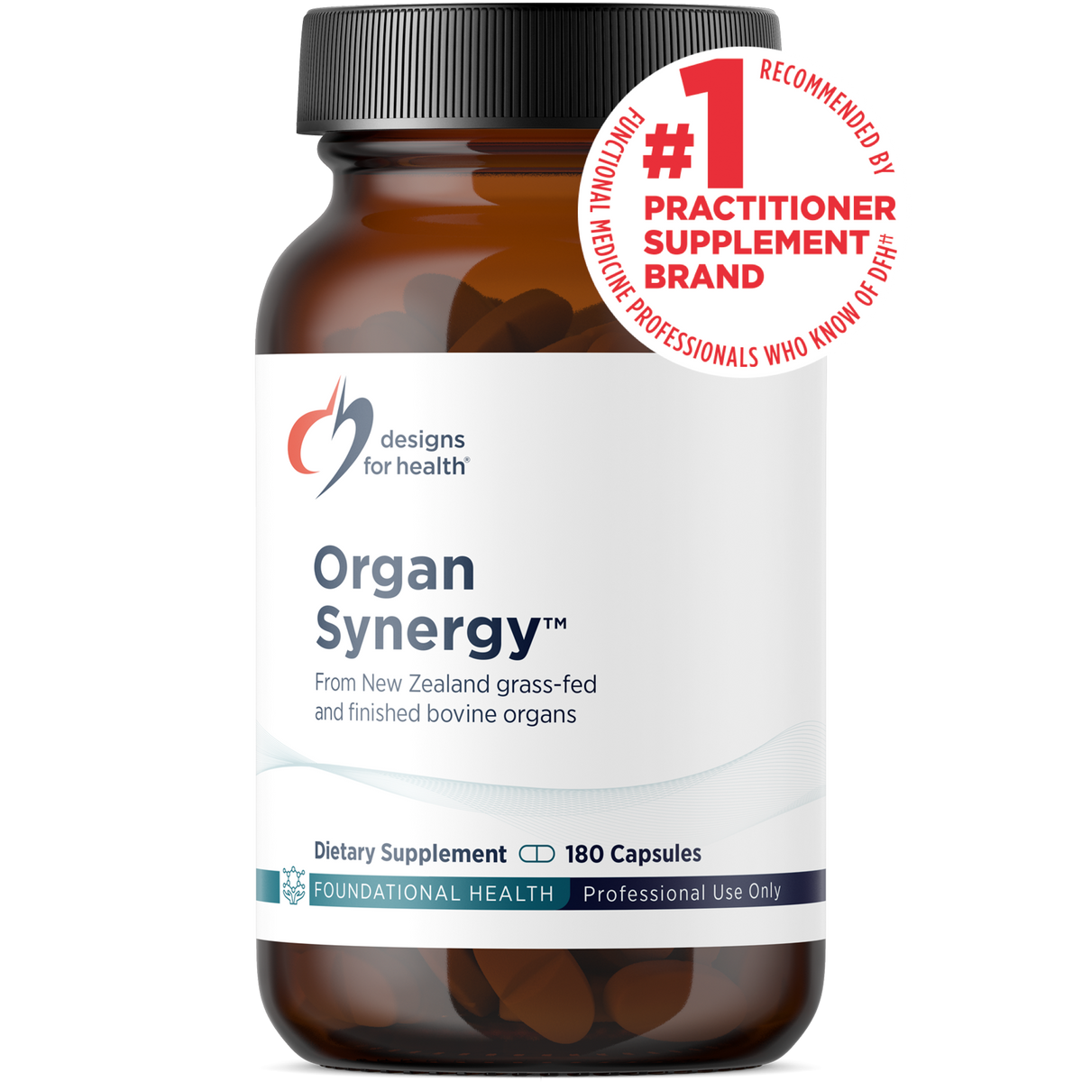 Organ Synergy, 180 Capsules, by Designs For Health