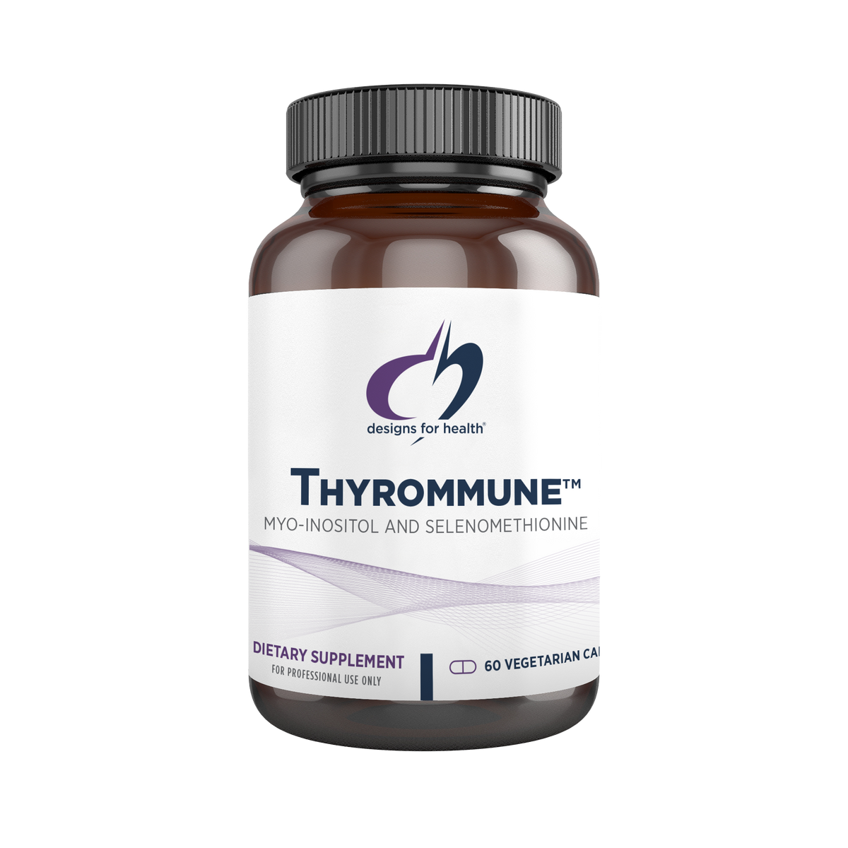 Thyrommune, 60 Veg Capsules, by Designs For Health