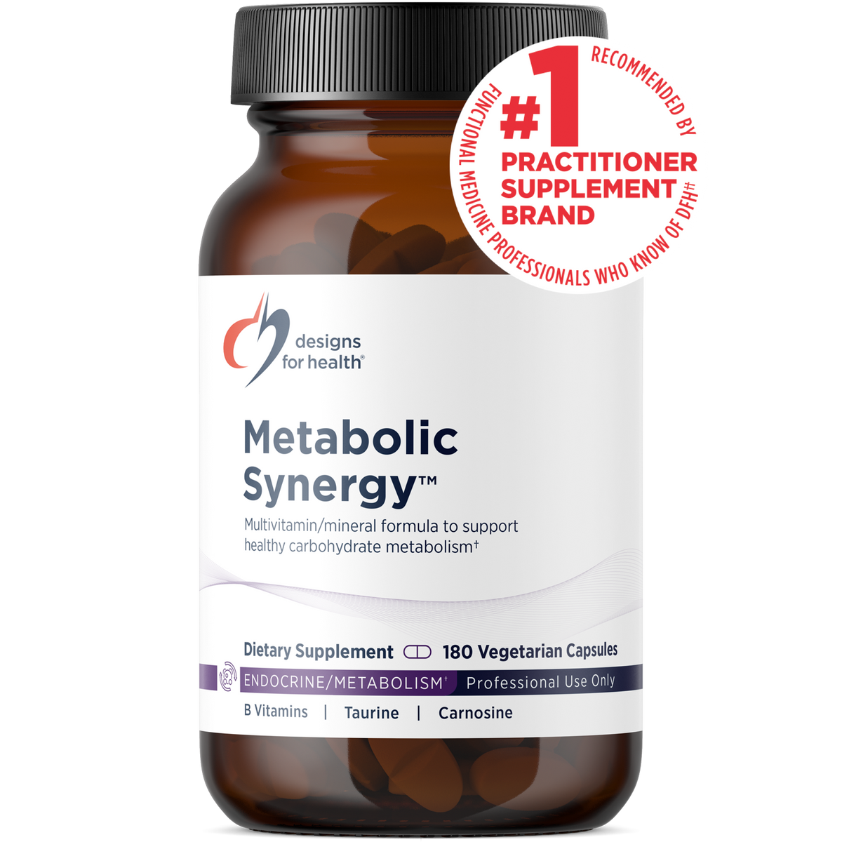 Metabolic Synergy, by Designs For Health