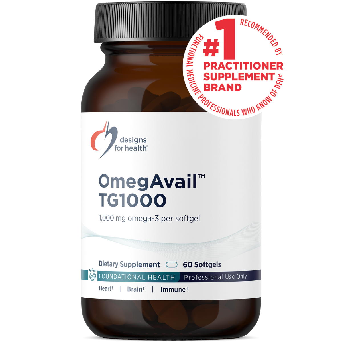 OmegAvail TG1000, by Designs For Health