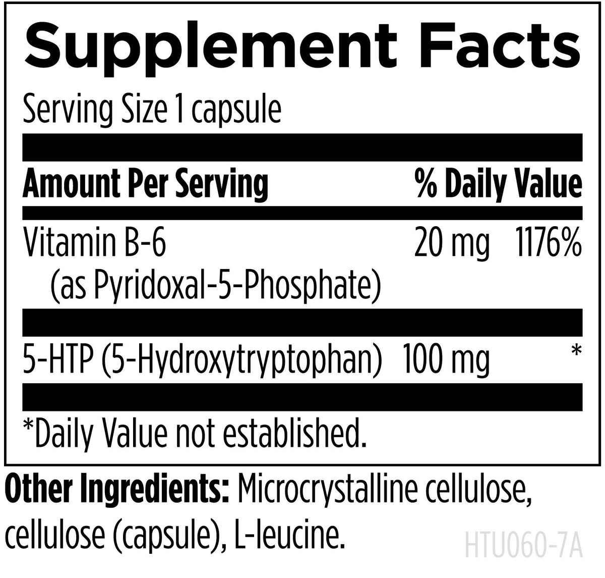 5-HTP Supreme, 60 Veg Capsules, by Designs For Health