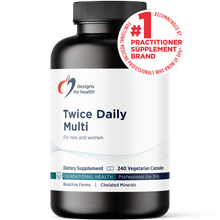 Twice Daily Multi, by Designs For Health