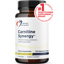 Carnitine Synergy, 120 Veg Capsules, by Designs For Health