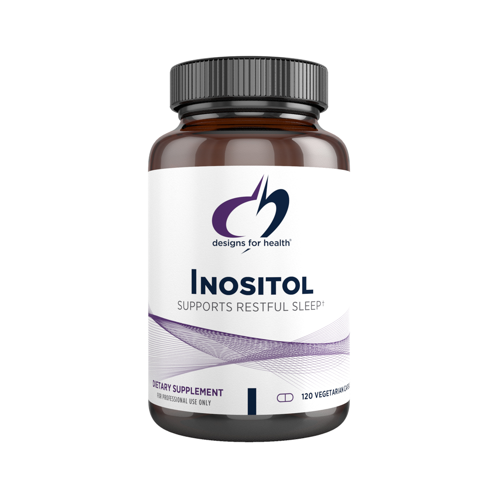 Inositol, 120 Veg Capsules, by Designs For Health