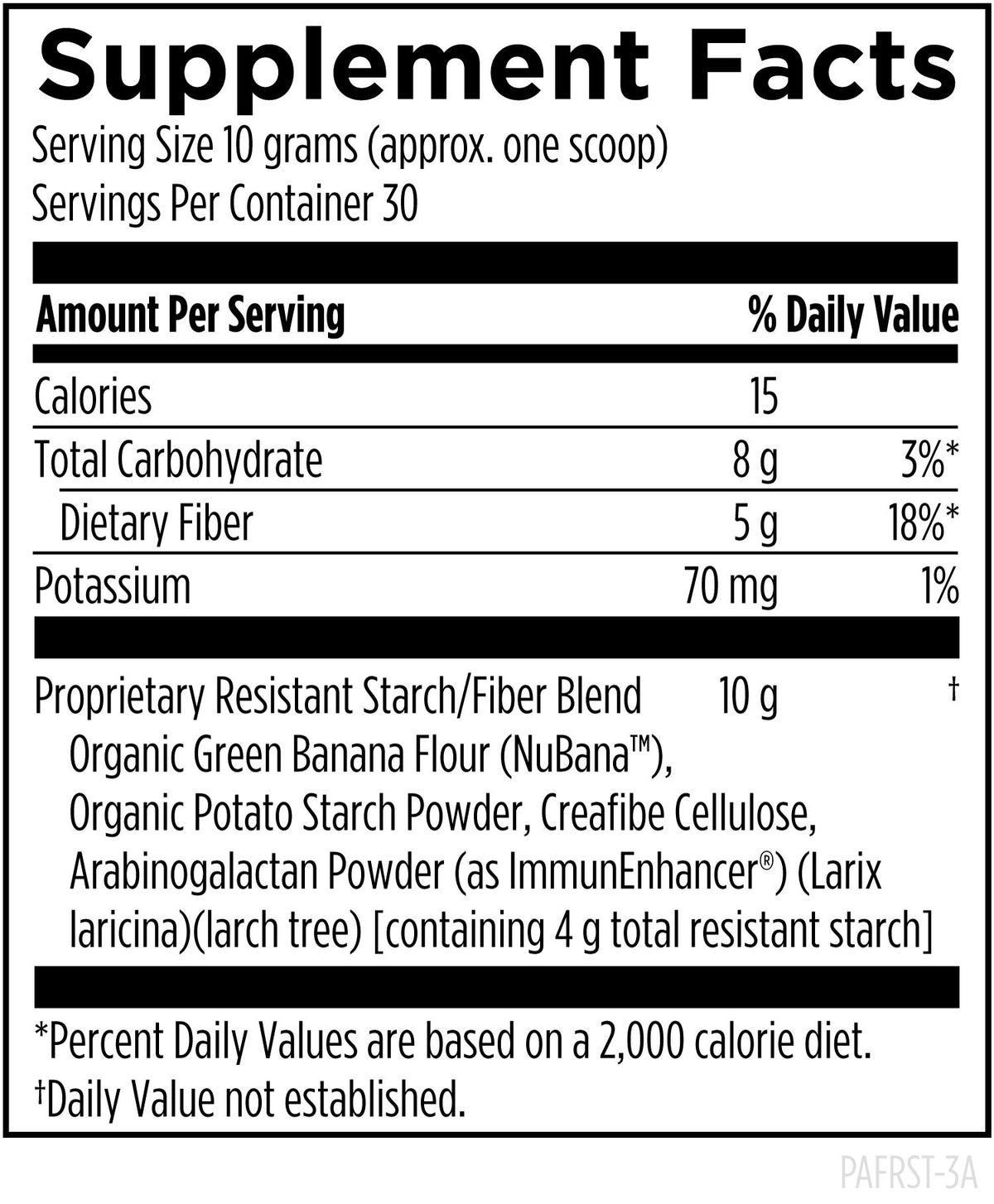 PaleoFiber RS, 10.6 Oz, by Designs For Health