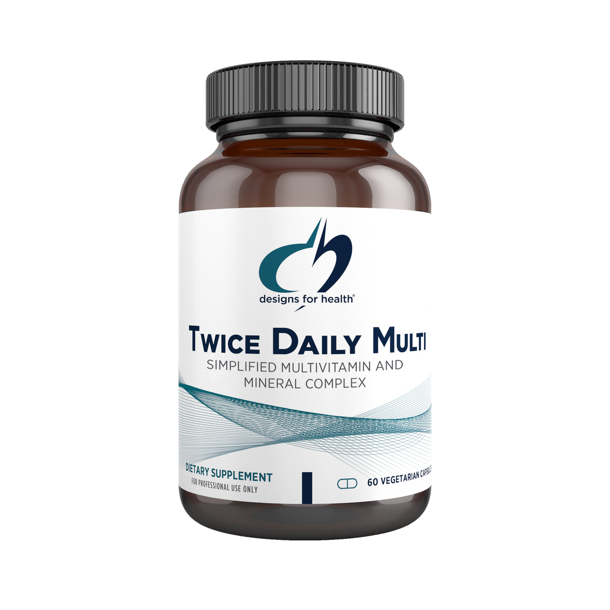 Twice Daily Multi, by Designs For Health