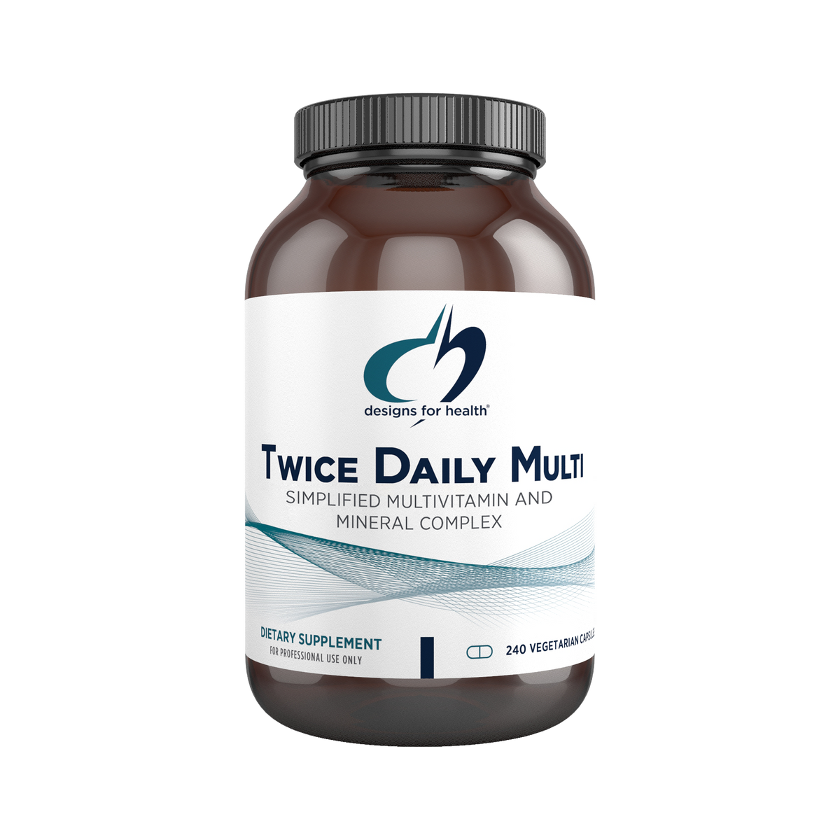 Twice Daily Multi, by Designs For Health