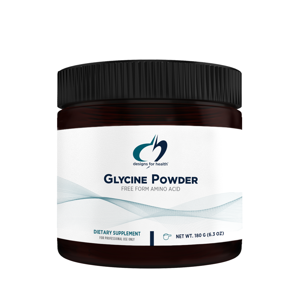 Glycine Powder, 6.3 Oz, by Designs For Health