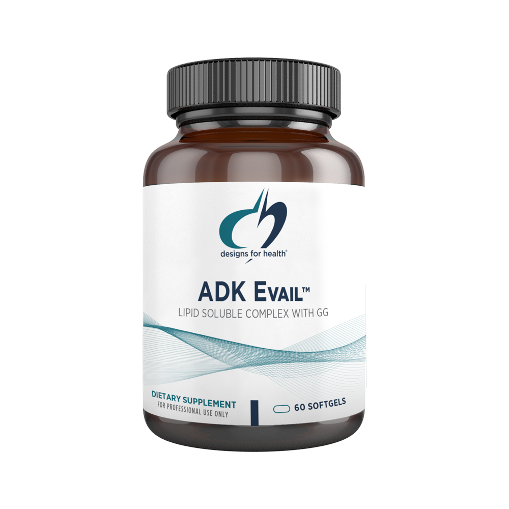ADK Evail, 60 Softgels, by Designs For Health