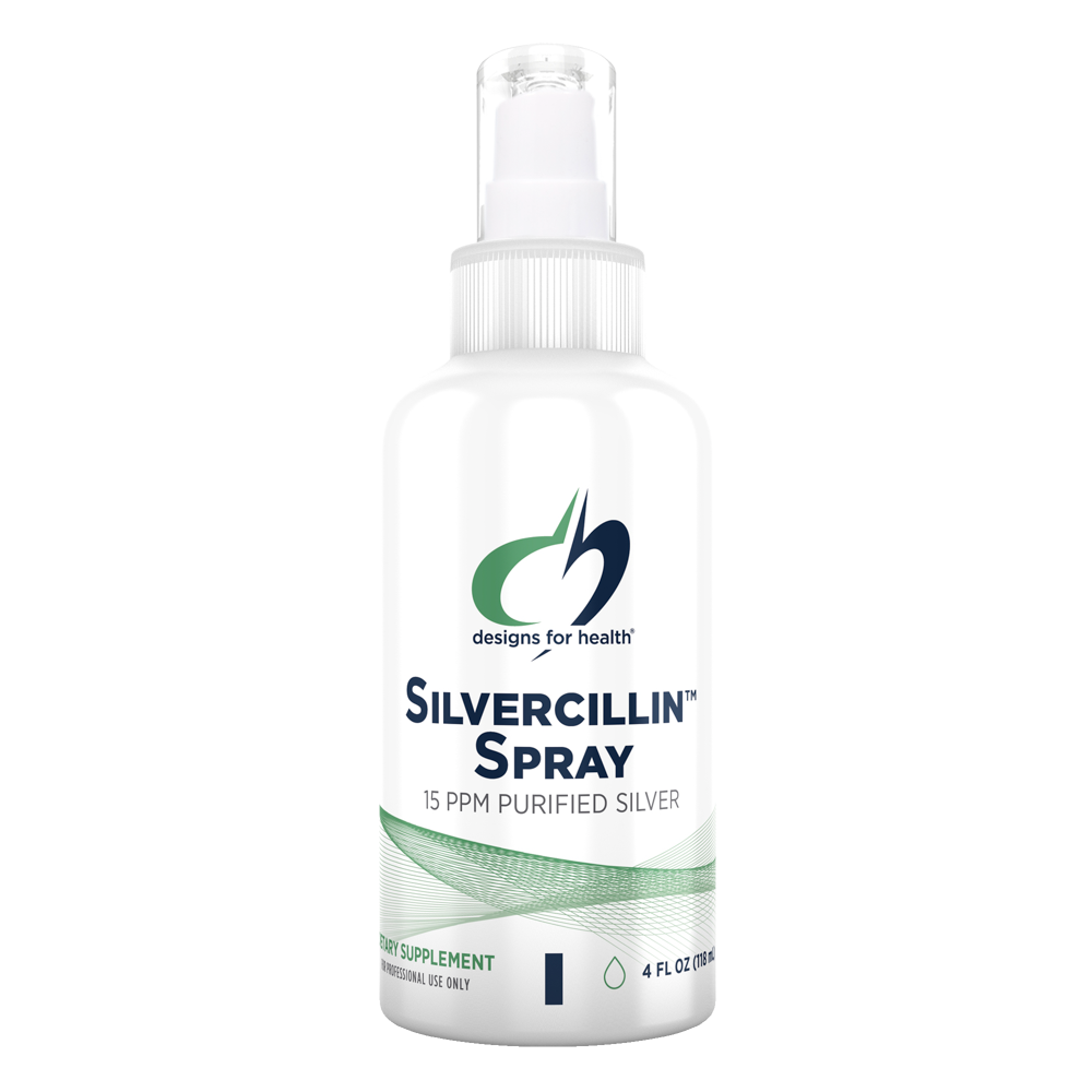 Silvercillin Spray, 4 Oz, by Designs For Health