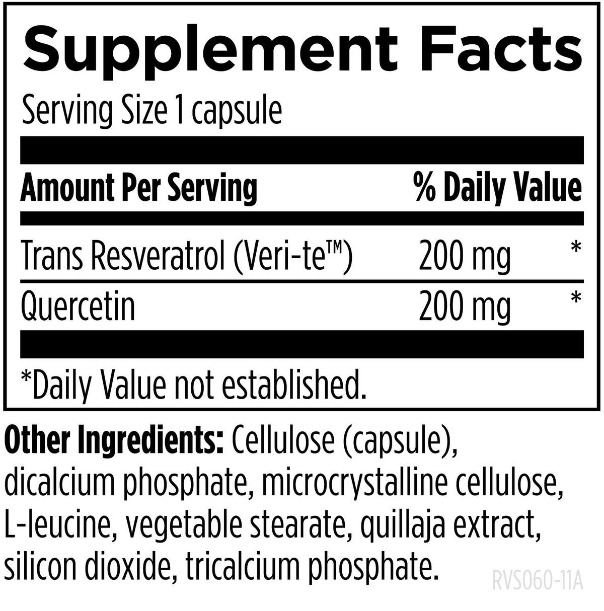 Resveratrol Supreme, 60 Veg Capsules, by Designs For Health