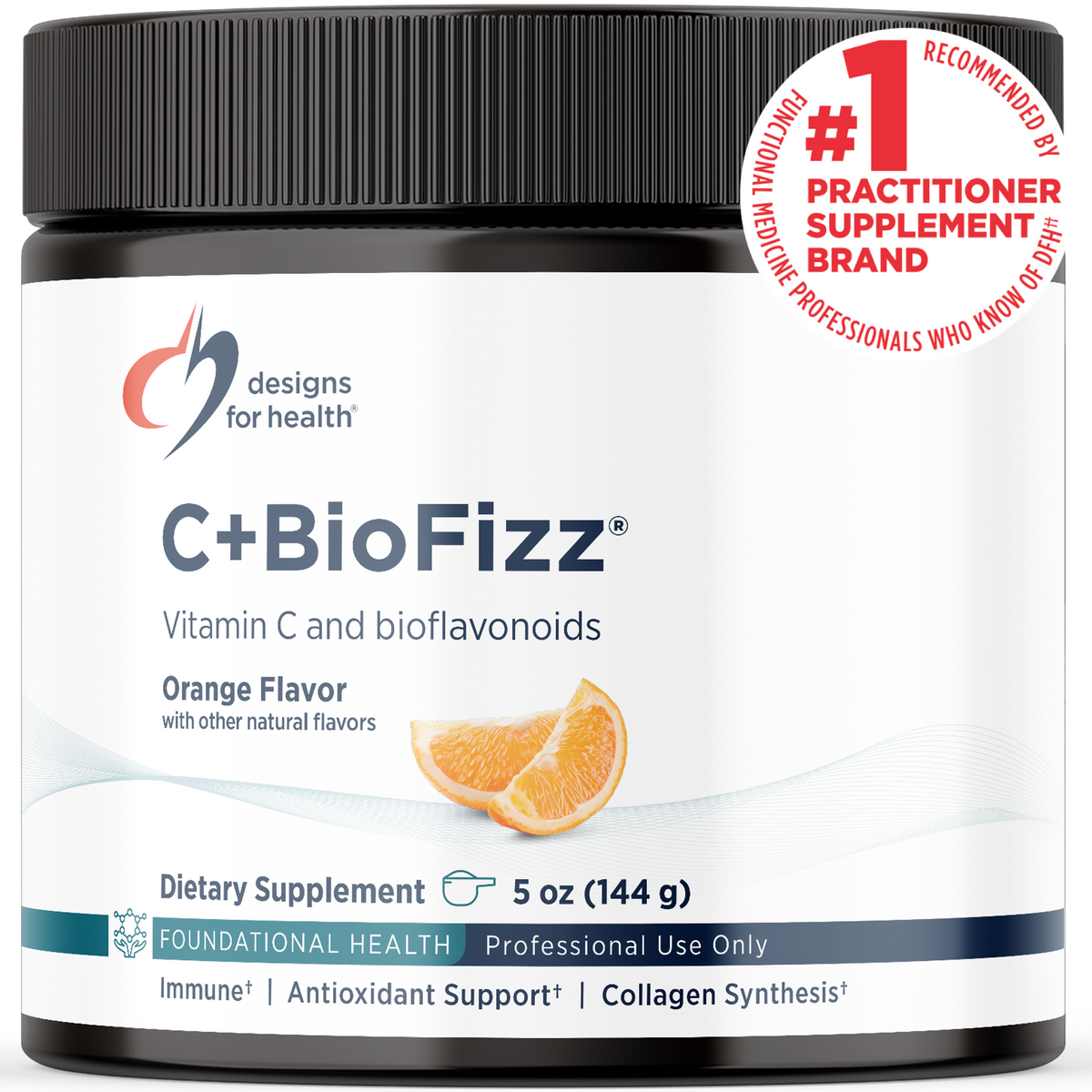 C + BioFizz, 5 Oz, by Designs For Health