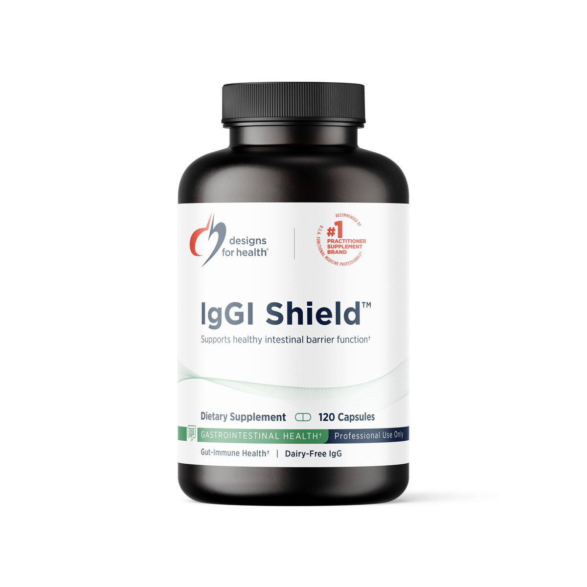 IgGI Shield, 120 Capsules, by Designs For Health