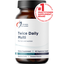 Twice Daily Multi, by Designs For Health