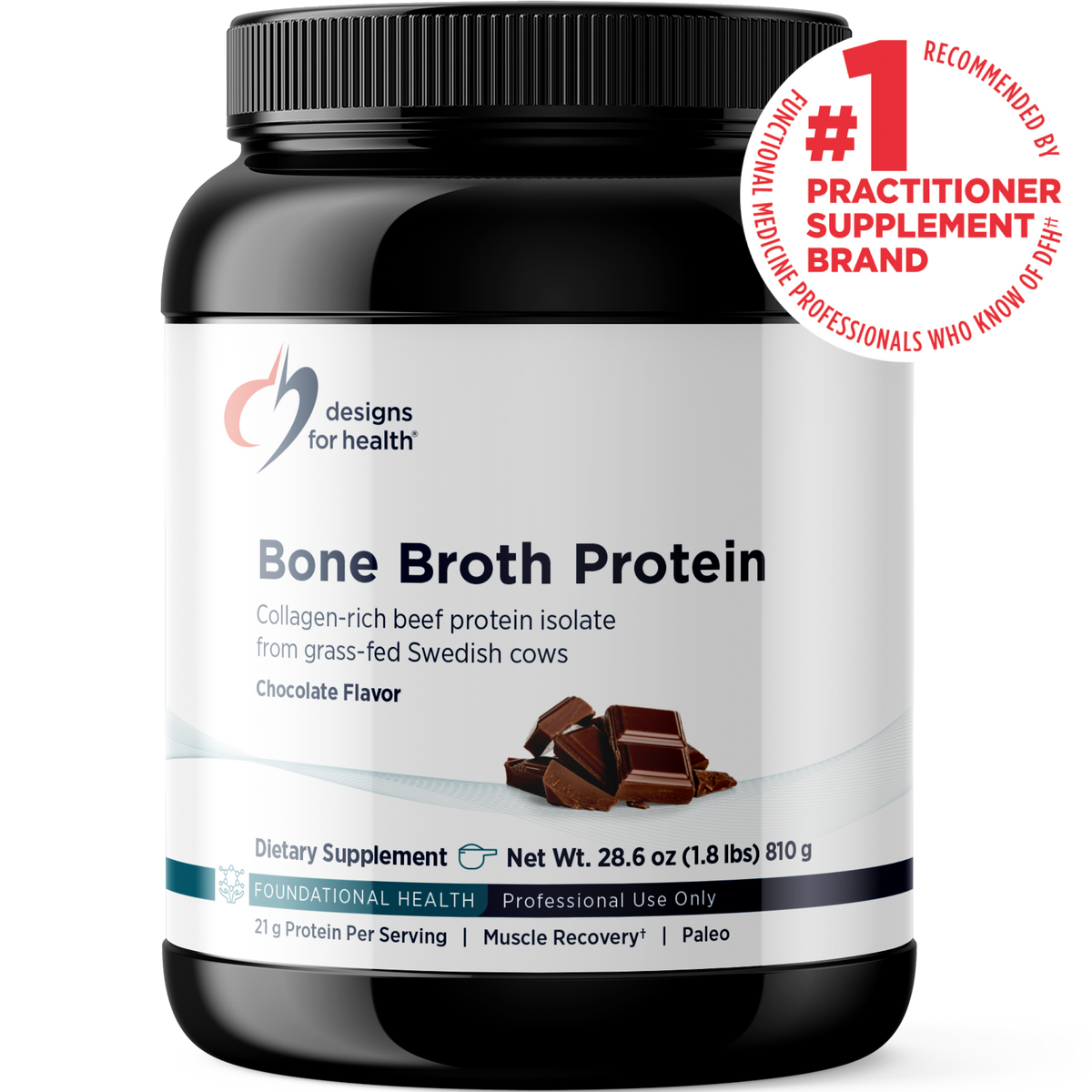 Bone Broth Protein, by Designs For Health