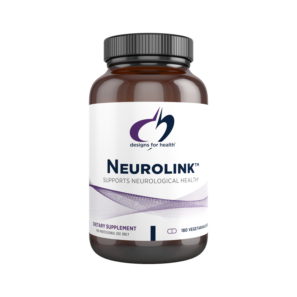 Neurolink, 180 Veg Capsules, by Designs For Health