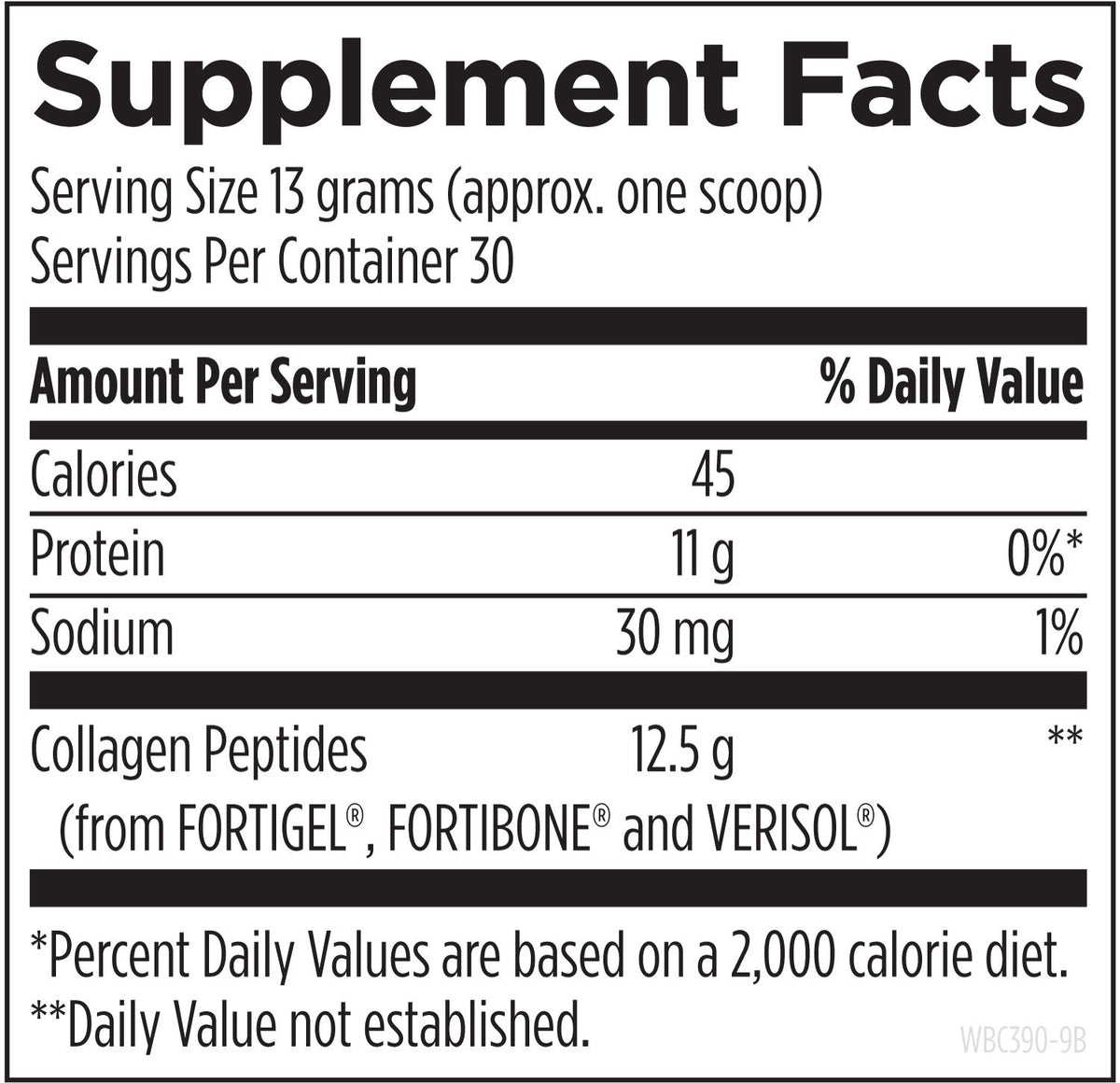 Whole Body Collagen, 13.8 Oz, by Designs For Health