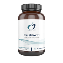 Cal/Mag 1:1, 180 Veg Capsules, by Designs For Health