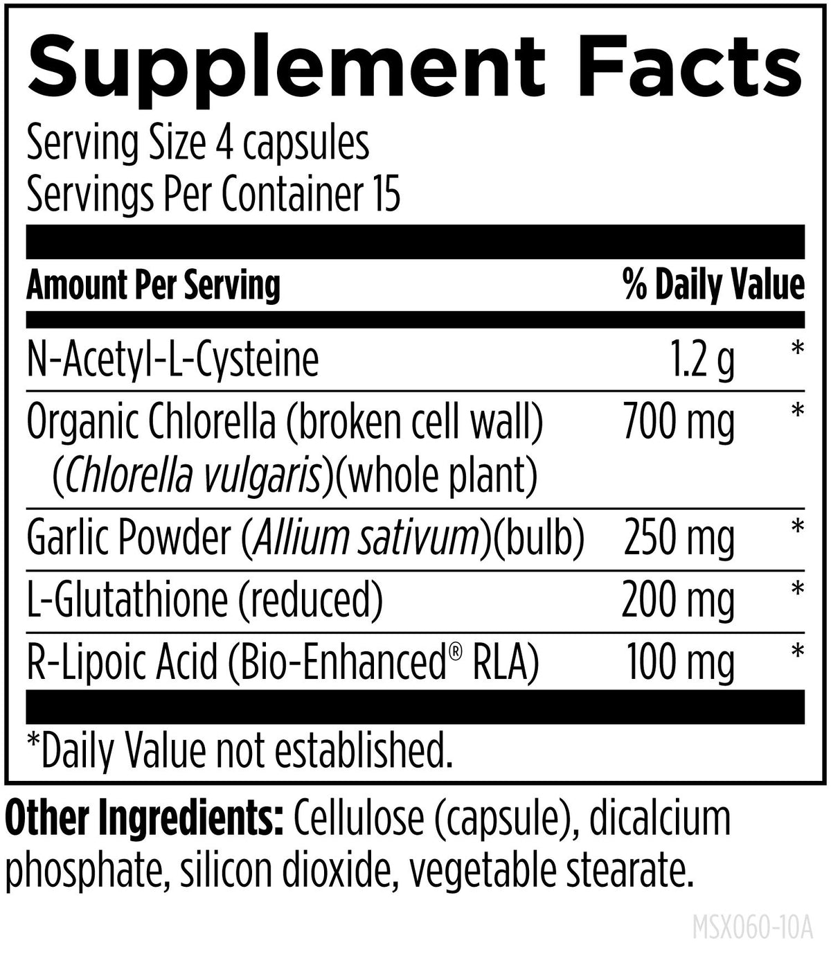 Metal-X-Synergy,  60 Veg Capsules, by Designs For Health
