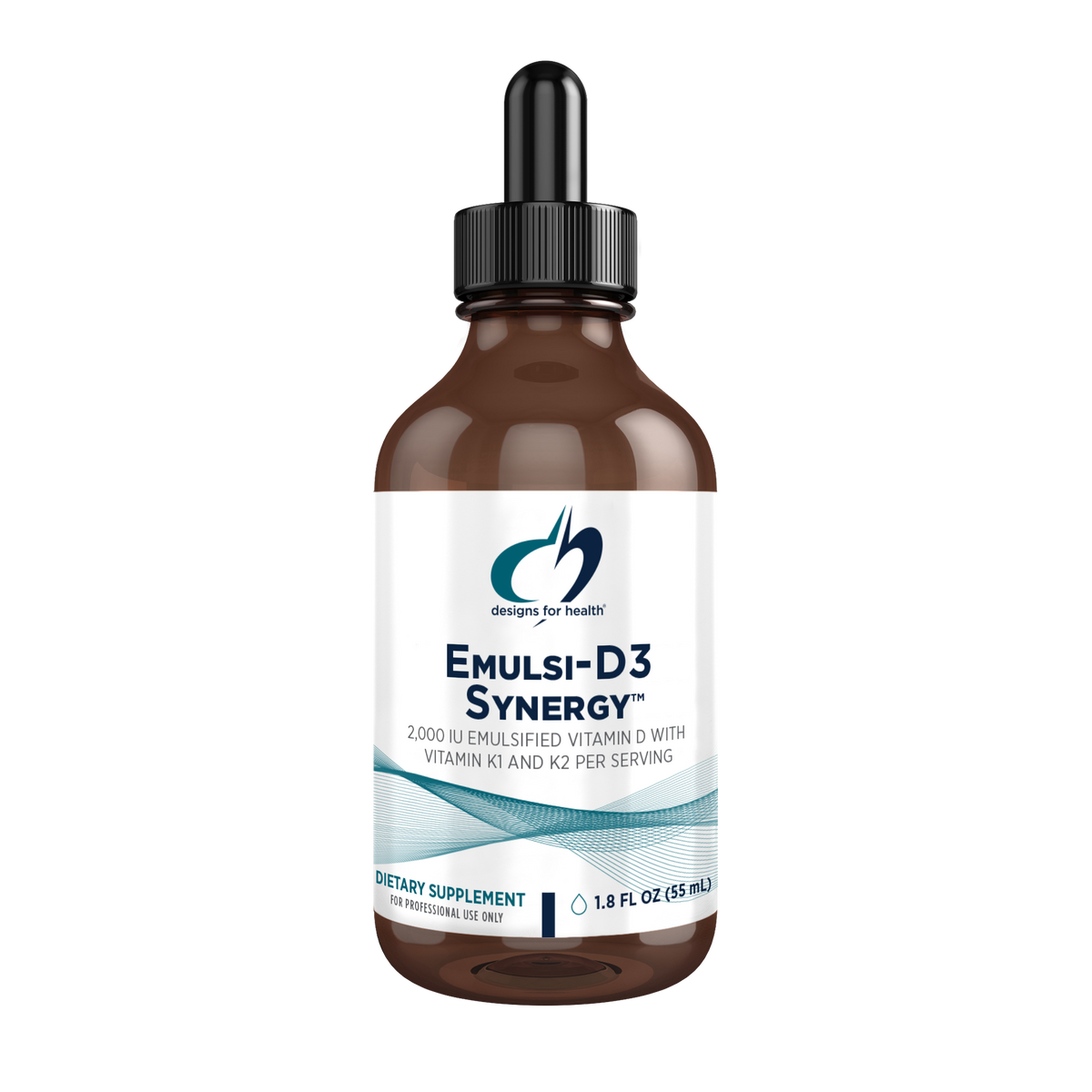 Emulsi-D3 Synergy, 2 Oz, by Designs For Health