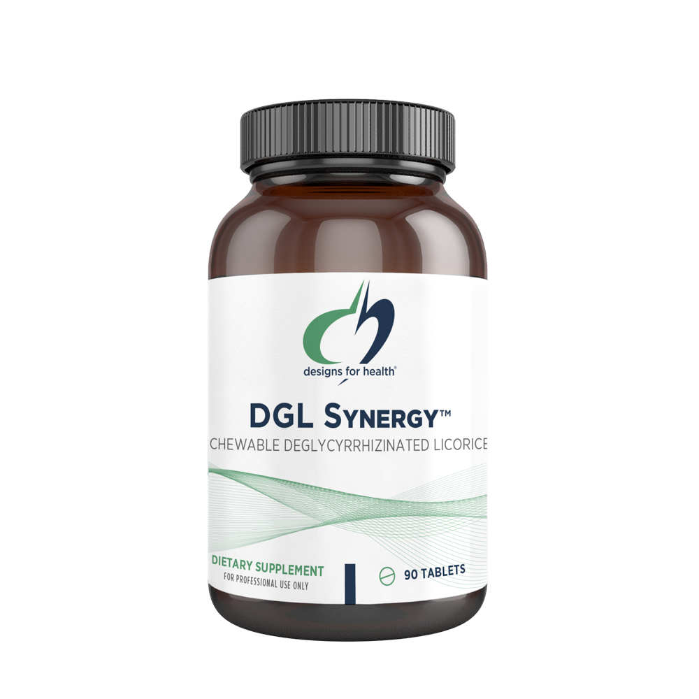 DGL Synergy, 90 Tablets, by Designs For Health