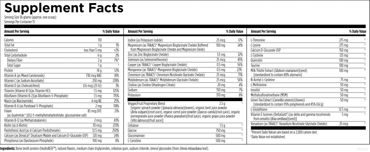 PaleoCleanse Plus, by Designs For Health