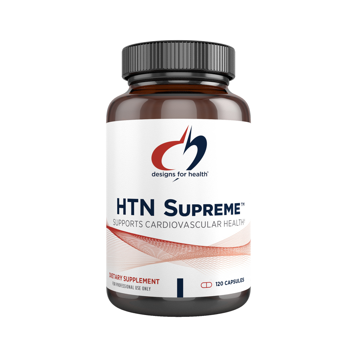 HTN Supreme, 120 Veg Capsules, by Designs For Health