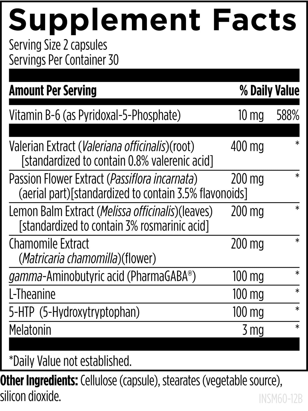 Insomnitol, 60 Veg Capsules, by Designs For Health
