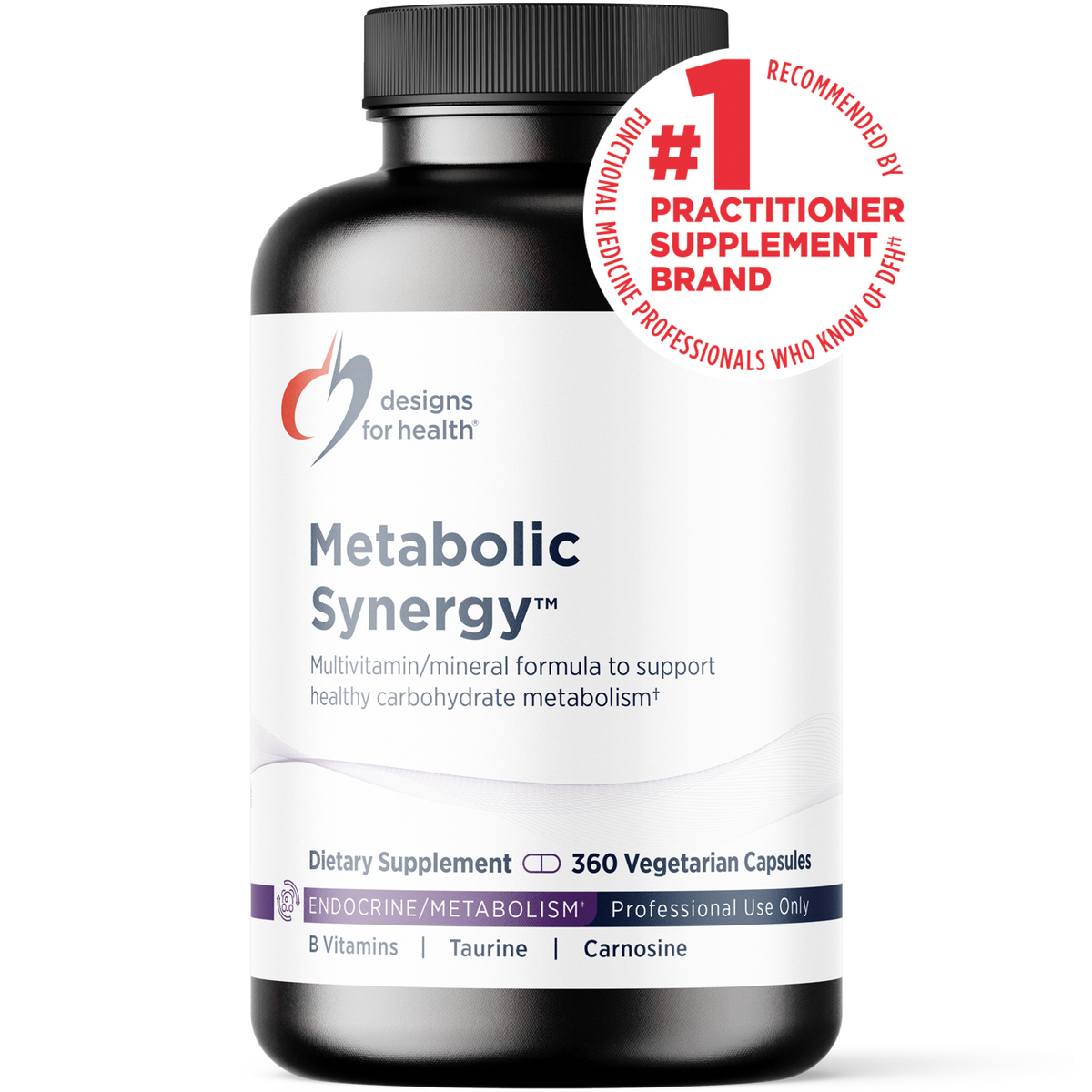 Metabolic Synergy, by Designs For Health