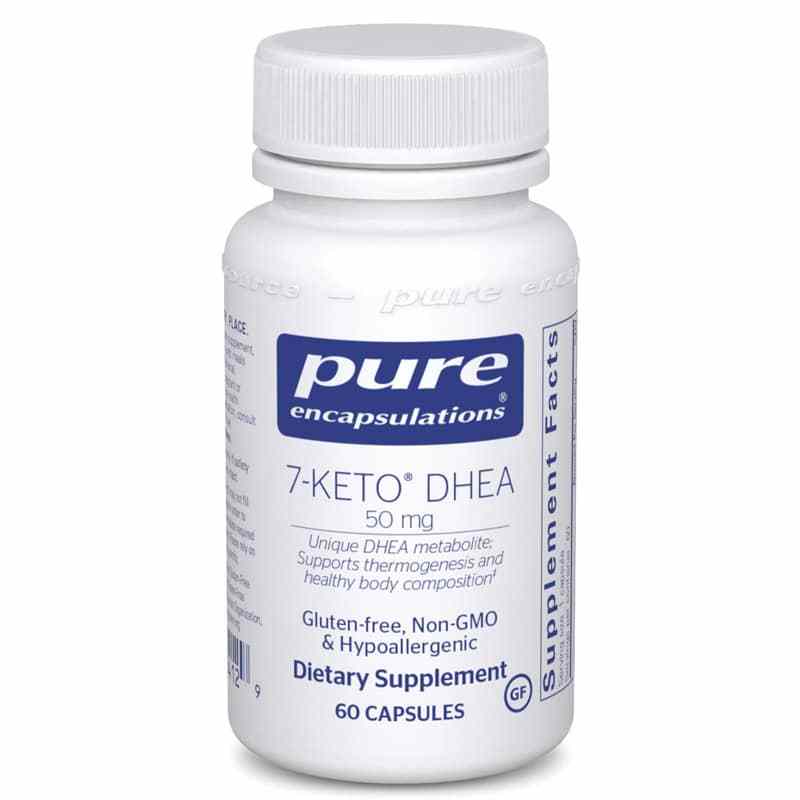 7-Keto DHEA 50 Mg, 60 Capsules, by Pure Encapsulations