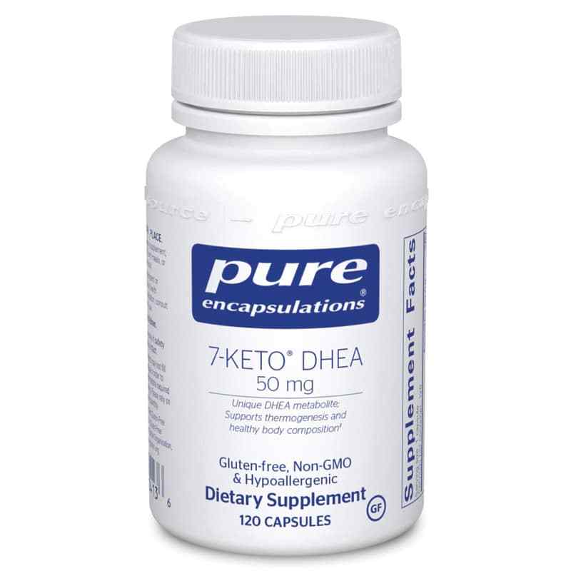 7-Keto DHEA 50 Mg, by Pure Encapsulations