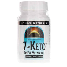 7-Keto DHEA Metabolite 100 Mg, by Source Naturals