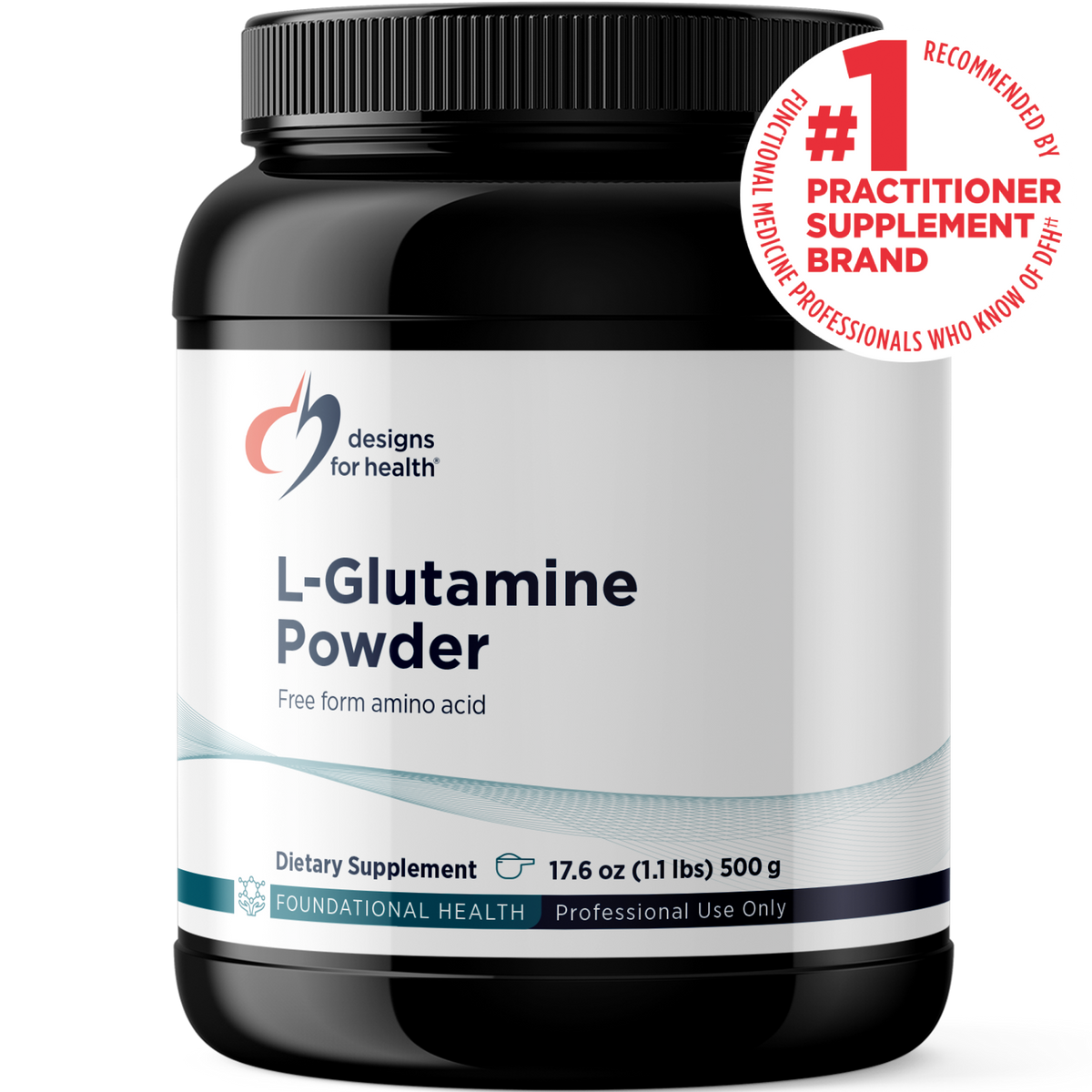 L-Glutamine Powder, by Designs For Health