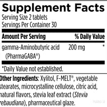 PharmaGABA, 60 Tablets, by Designs For Health