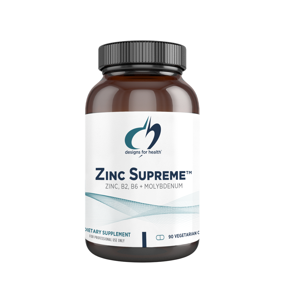 Zinc Supreme, 90 Veg Capsules, by Designs For Health
