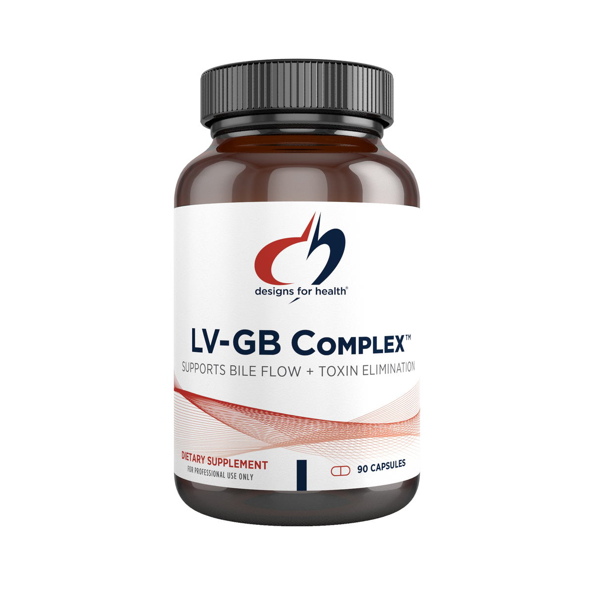 LV-GB Complex, 90 Veg Capsules, by Designs For Health