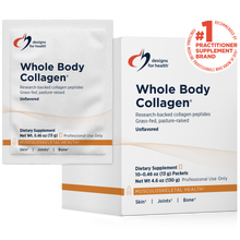 Whole Body Collagen Packets, by Designs For Health