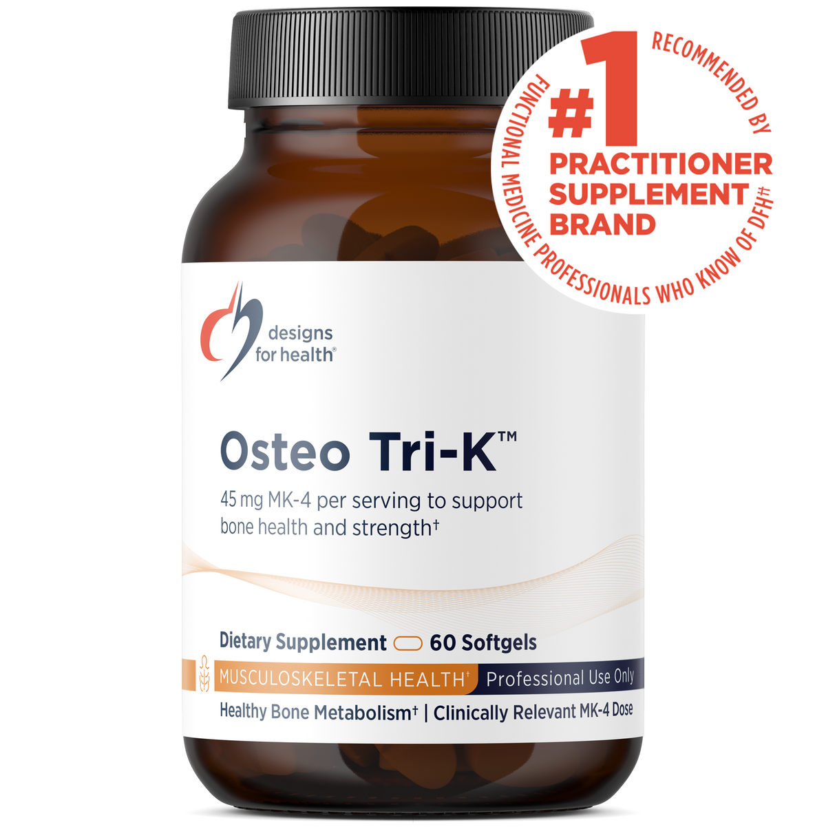 BRF 45, 60 Softgels, by Designs For Health