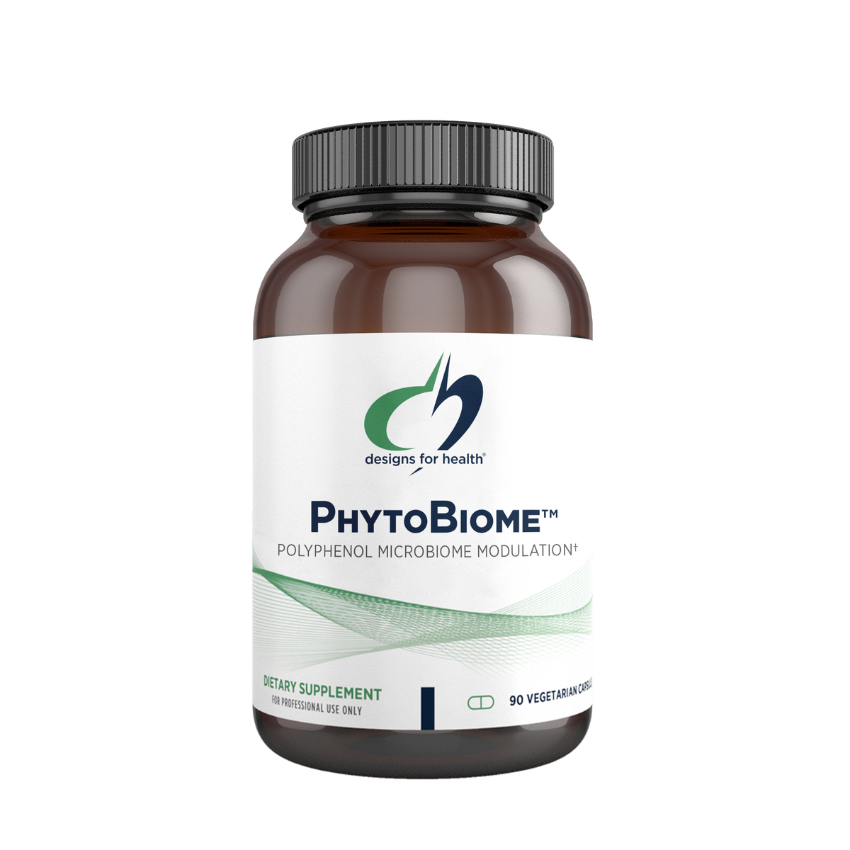 PhytoBiome, 90 Veg Capsules, by Designs For Health