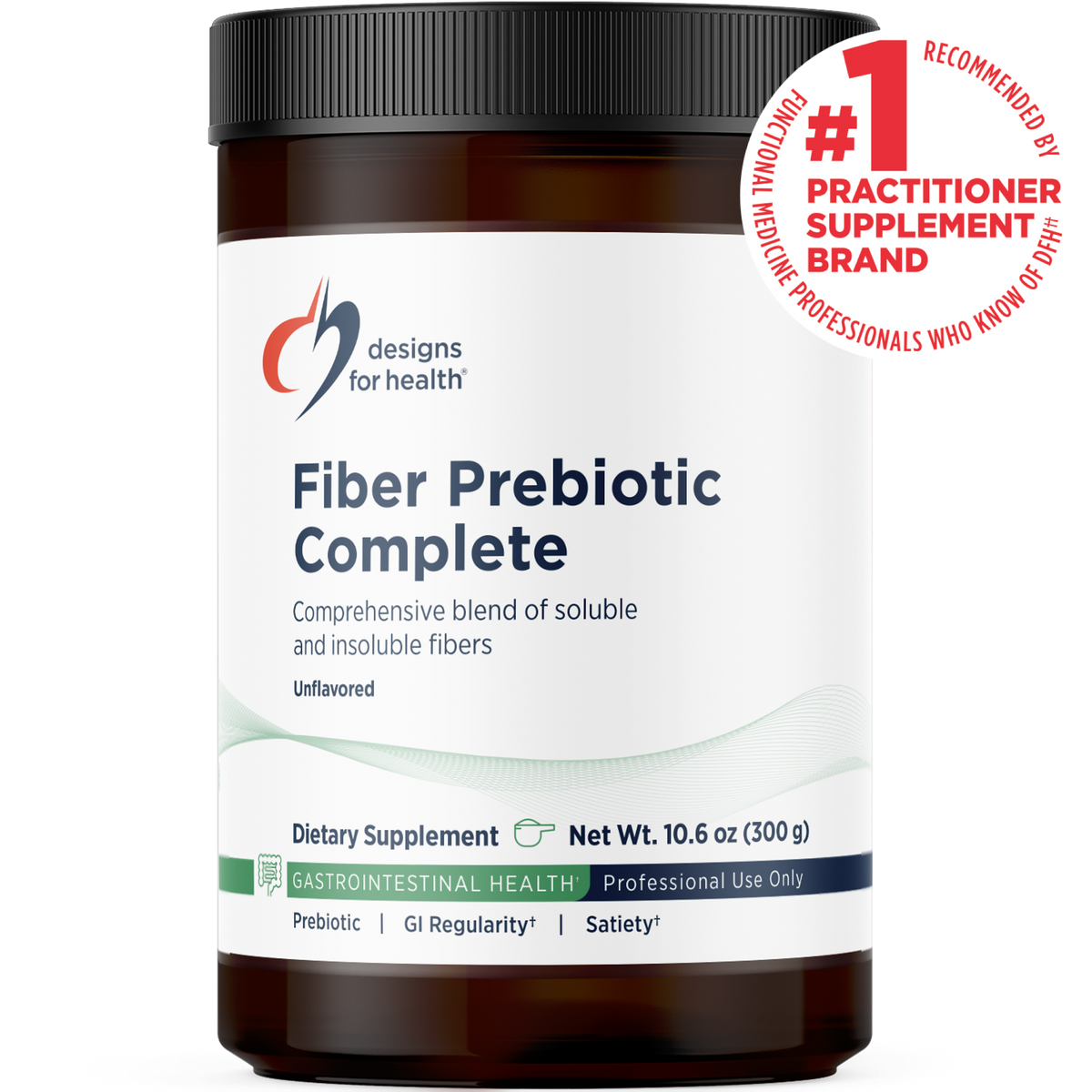 Fiber Prebiotic Complete, by Designs For Health