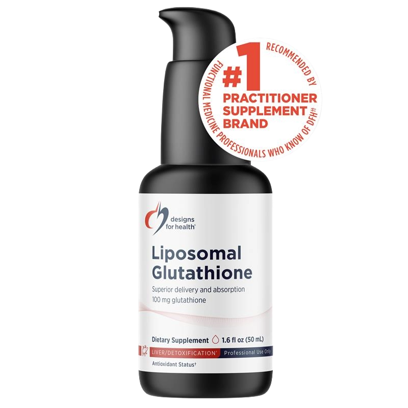 Liposomal Glutathione, 1.6 Oz, by Designs For Health