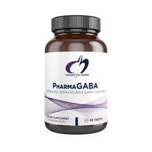 PharmaGABA, 60 Tablets, by Designs For Health