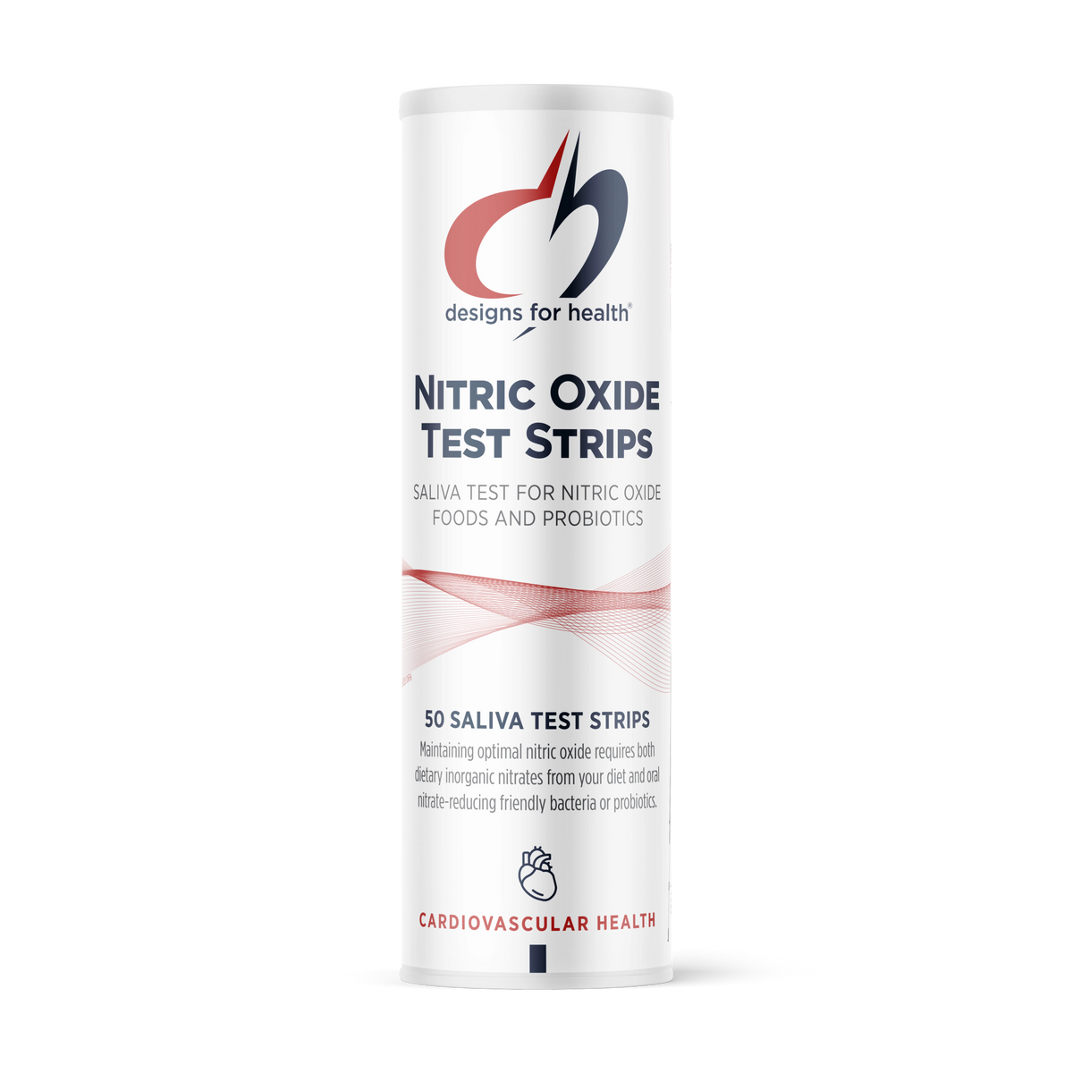 Nitric Oxide Test Strips, 50 Strips, by Designs For Health