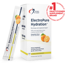 ElectroPure Hydration, 14 Stick Packs, by Designs For Health
