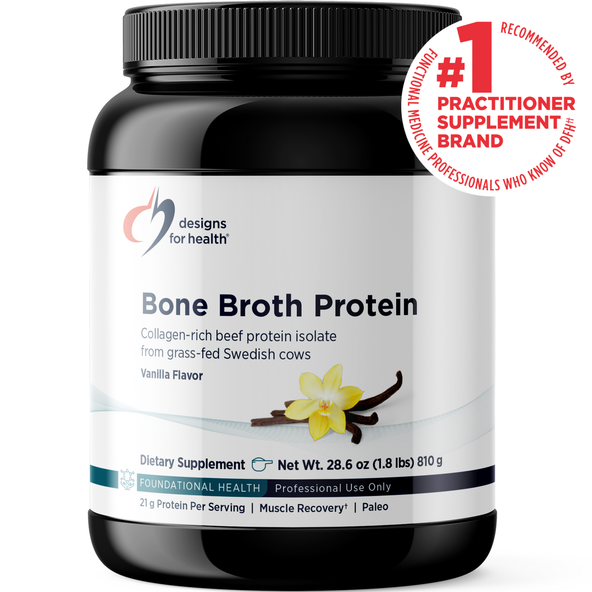 Bone Broth Protein, by Designs For Health